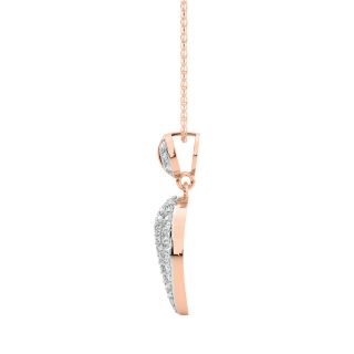 Eleanor Round Diamond Pendant